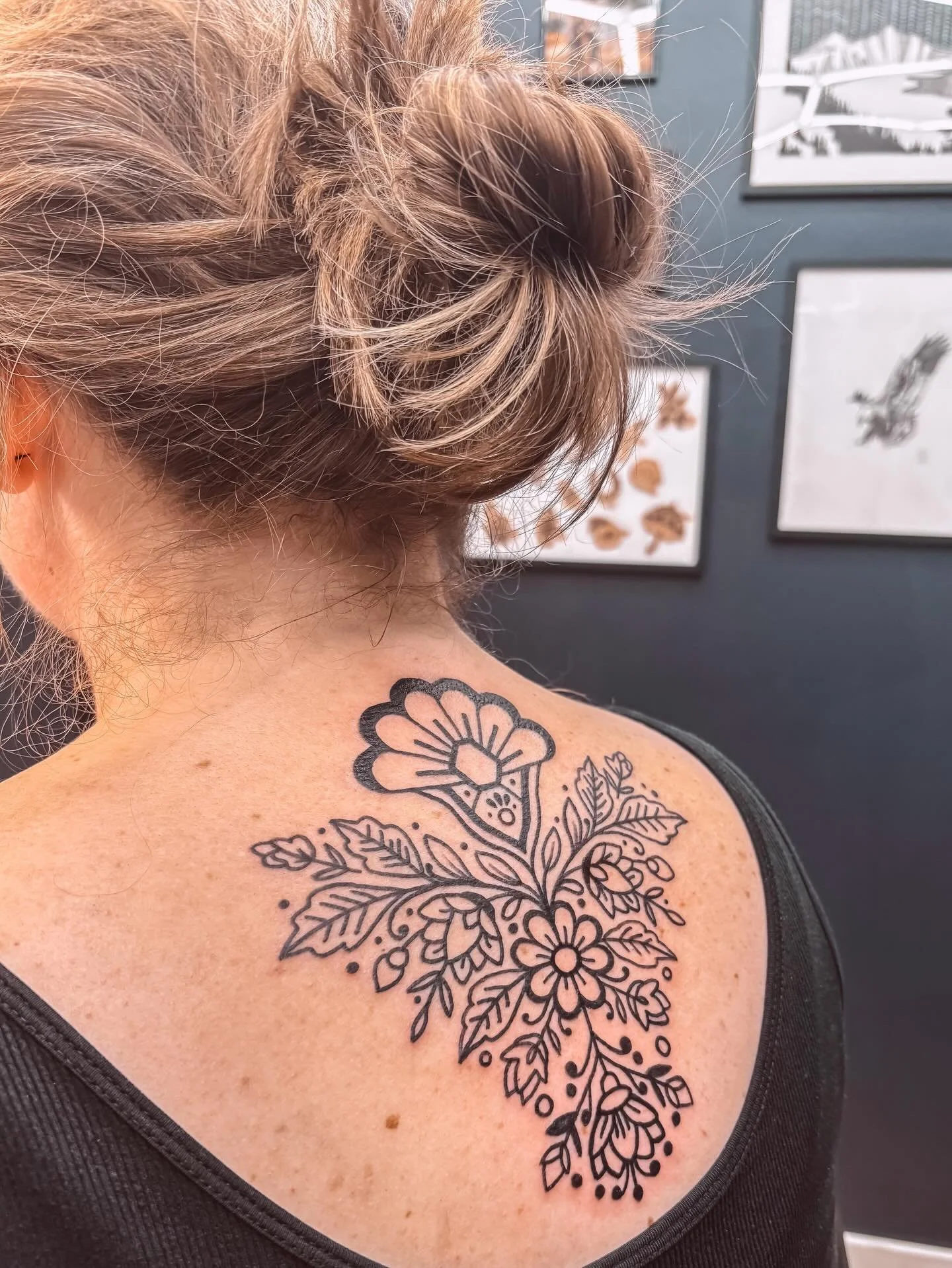 🥳 I&rsquo;M BACK &amp; BOOKING! 🥳

After a few weeks off for surgery, I am officially back in the studio this week! It felt so good to be tattooing again, especially on one of my favorite clients with my own original floral design.

This is Part On