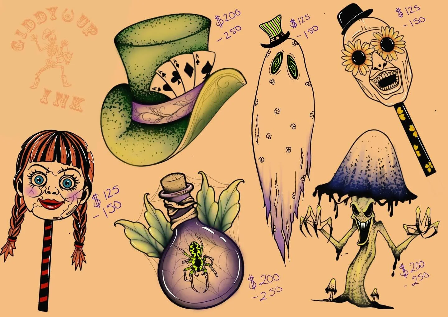 Here&rsquo;s some flash for our Friday the 13th event for the month. Still working on smaller designs. Can&rsquo;t wait to see you all!!