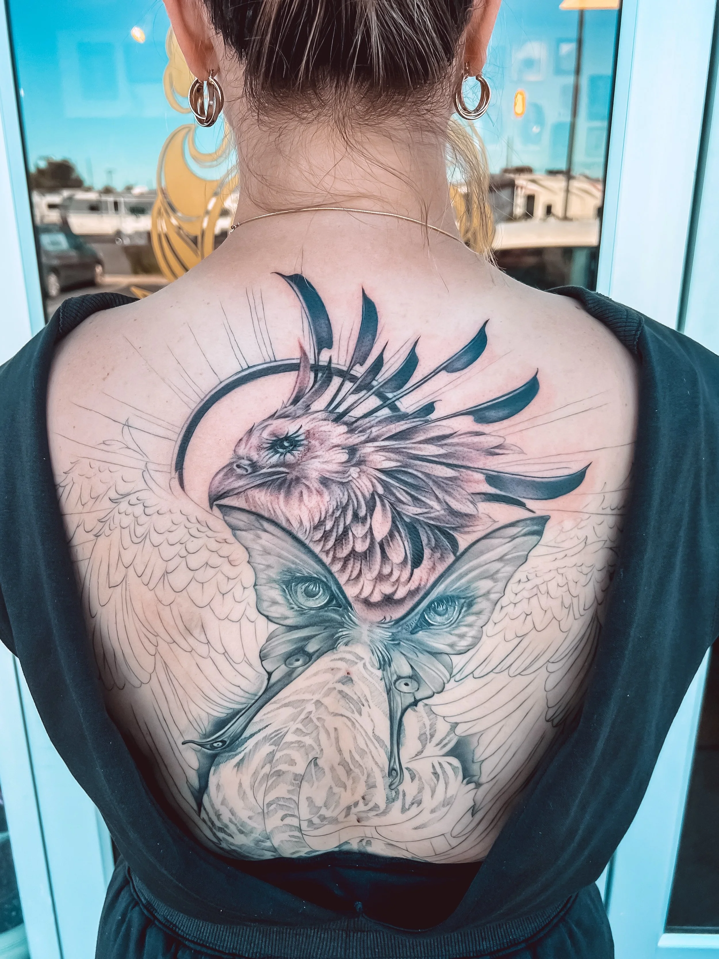 An appreciation post because I am just so incredibly thankful this woman was put into my life. 🫶🏼🍑

I seriously feel like I&rsquo;ve known @amberhilltattoos for a decade, even though we didn&rsquo;t officially meet until the @metanoiatattoogatheri