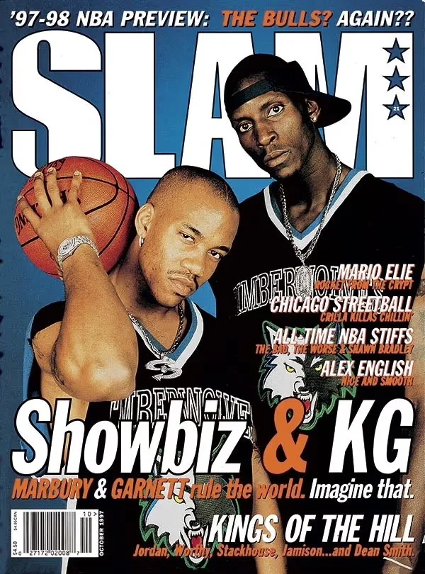 Stephon Marbury & Kevin Garnett