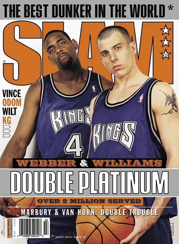 Chris Webber & Jason Williams