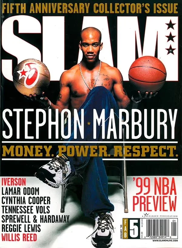 Stephon Marbury