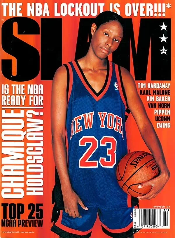 Shamique Holdsclaw