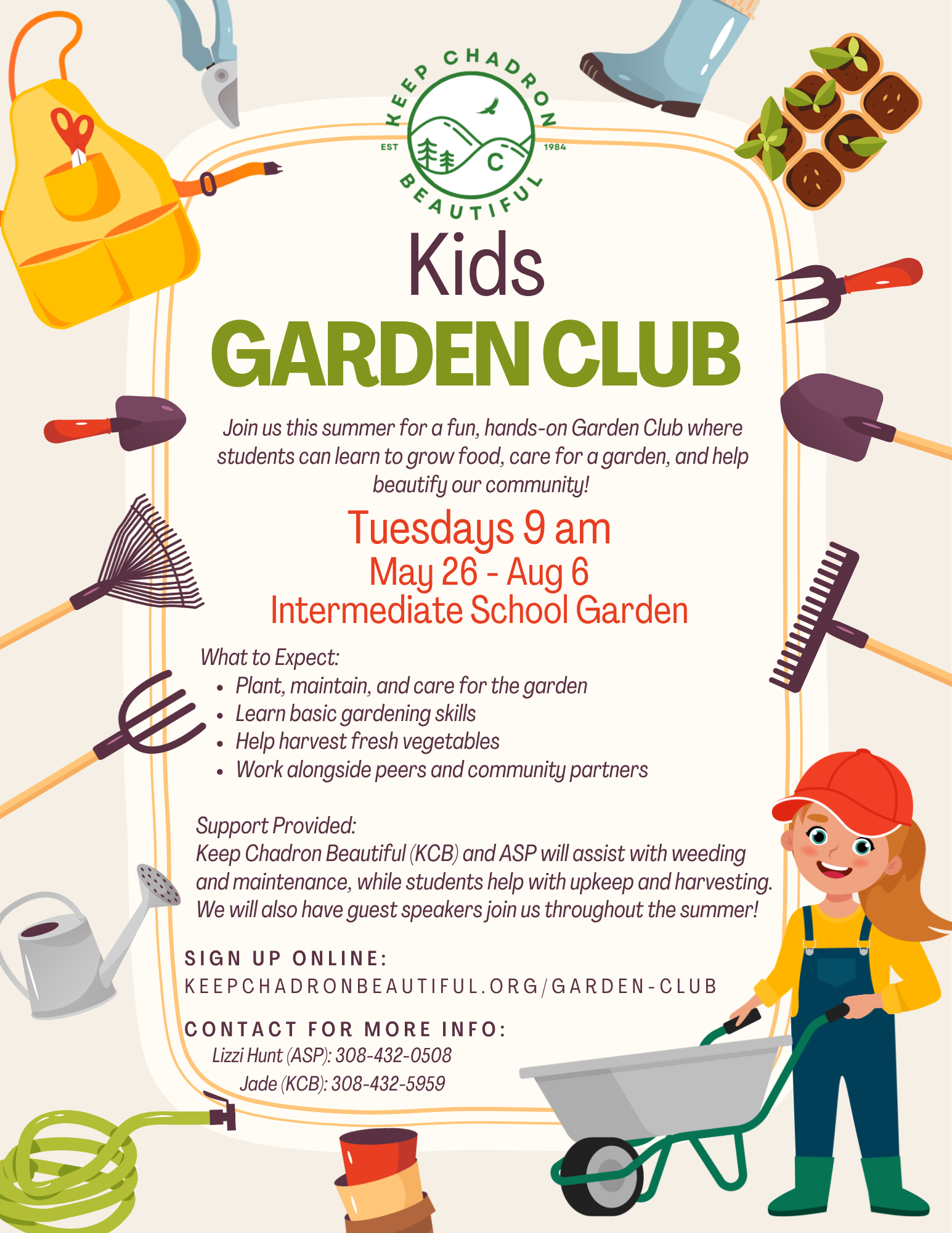 Kids Garden Club