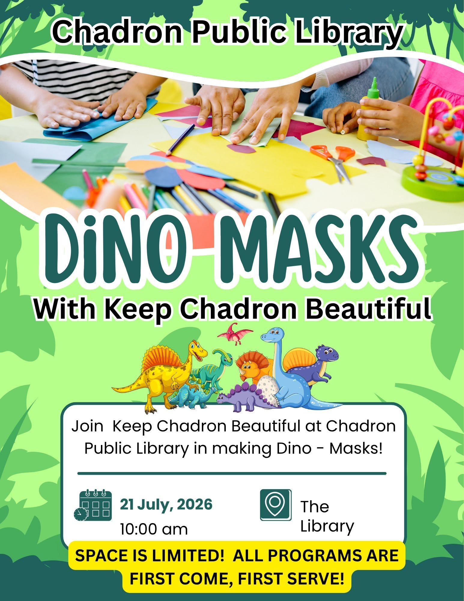 Dino Masks