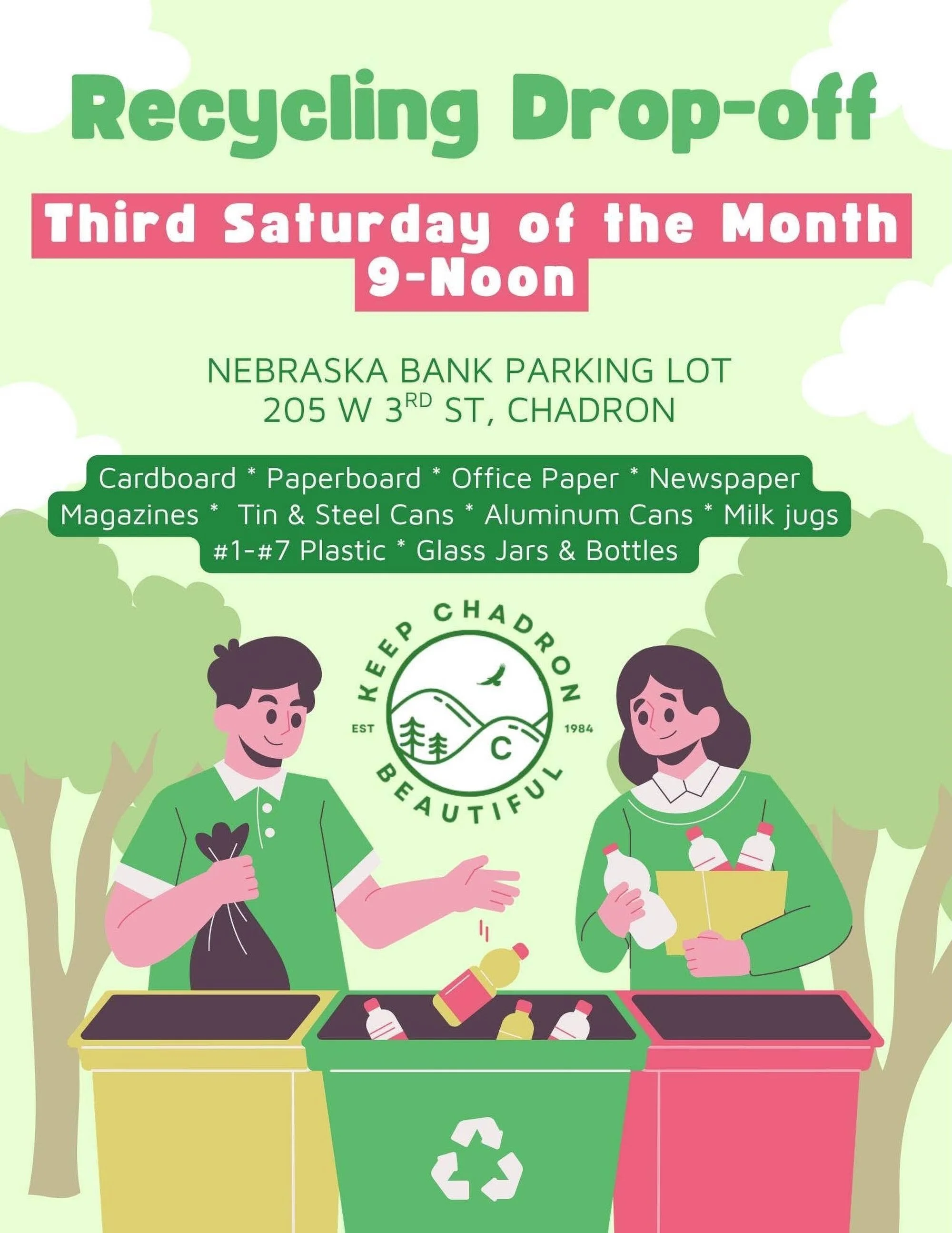 Monthly Recycling Event