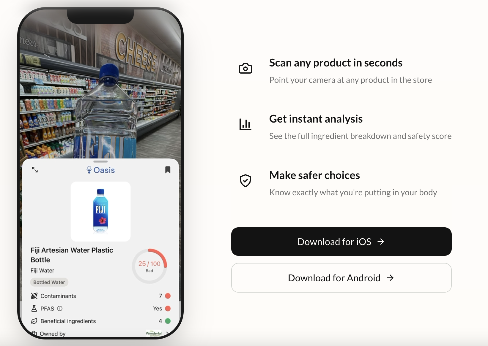 Oasis Health App