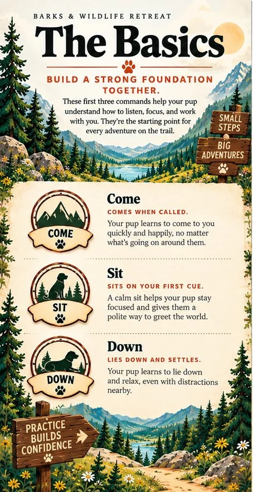 Trail Guide skills panel