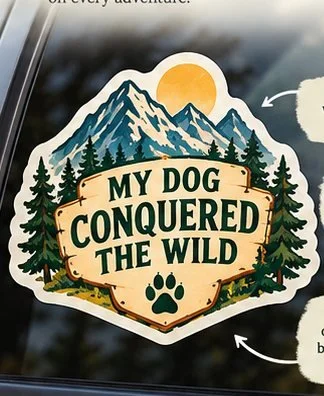 The Vehicle Badge