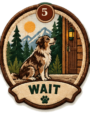 Wait Trail Badge