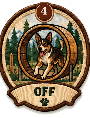 Off Trail Badge