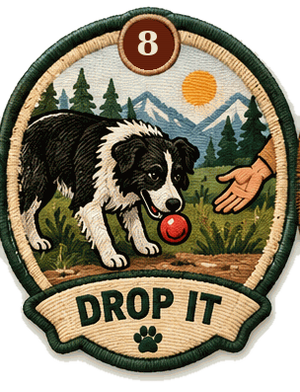 Drop It Trail Badge