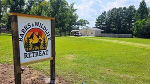 Barks & Wildlife Retreat in Longville, LA