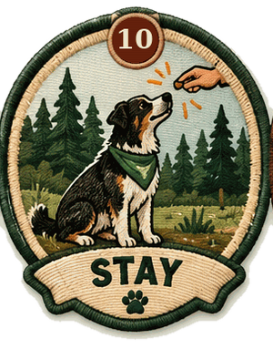 Stay Trail Badge