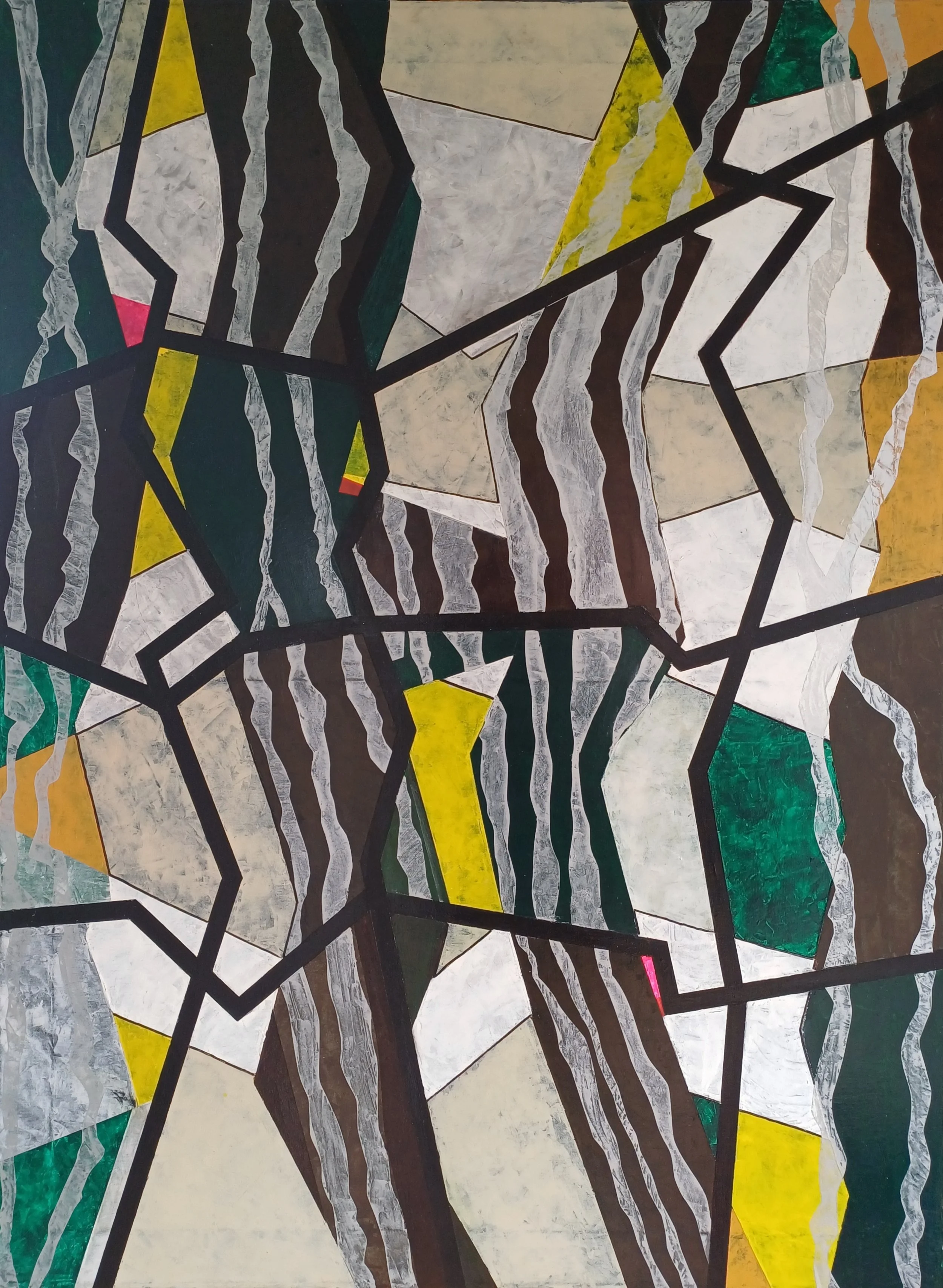 "Marts" 2026 (120X90) Akryl på lærred