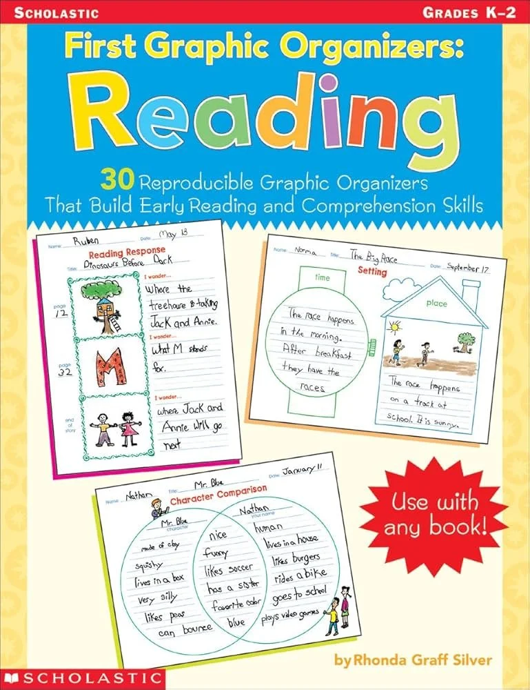 First Graphic Organizers: Reading