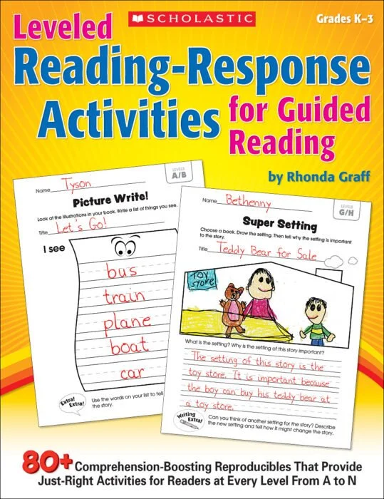 Leveled Reading-Response Activities for Guided Reading