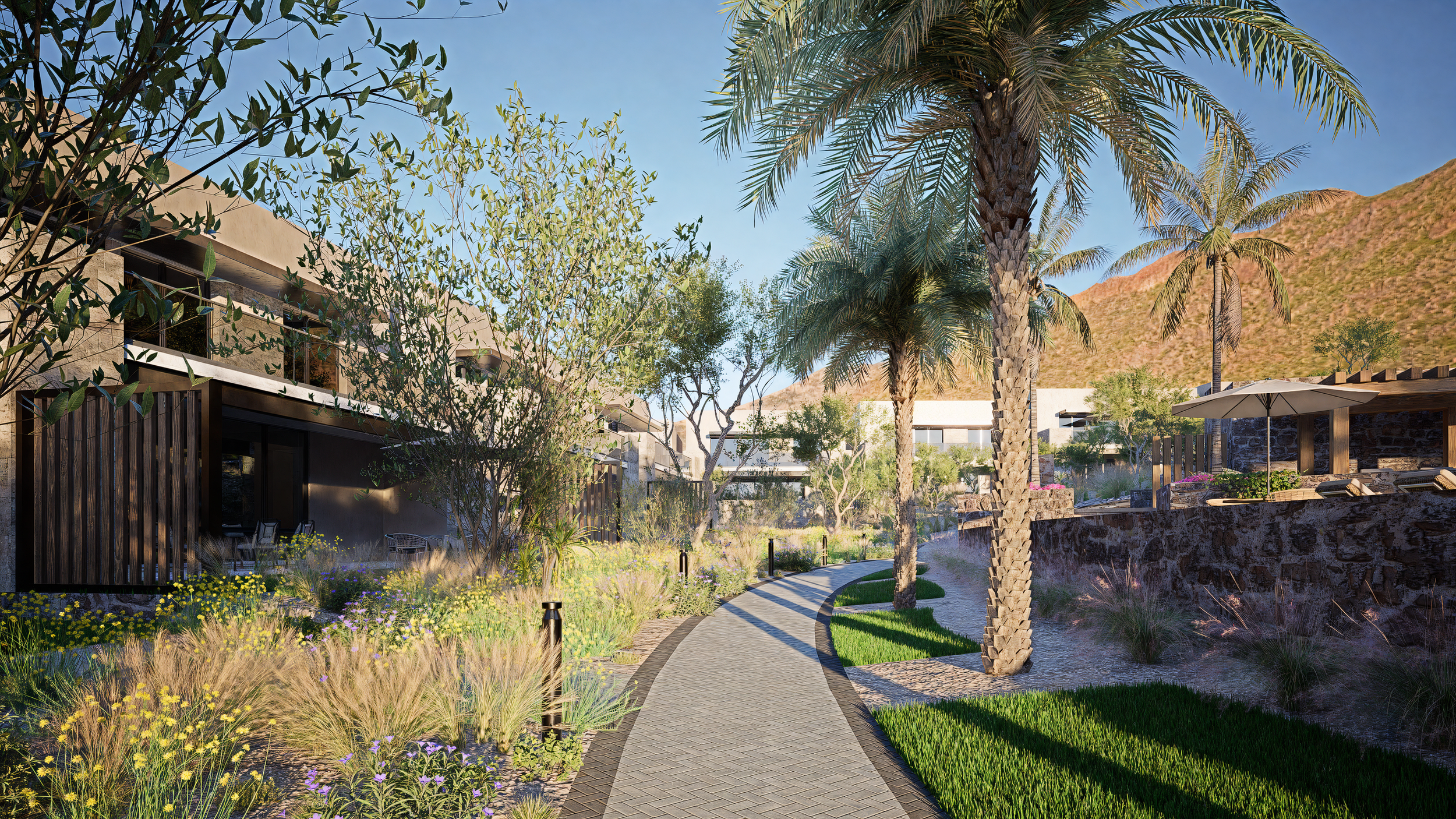 Serene - area comun villas #10.png