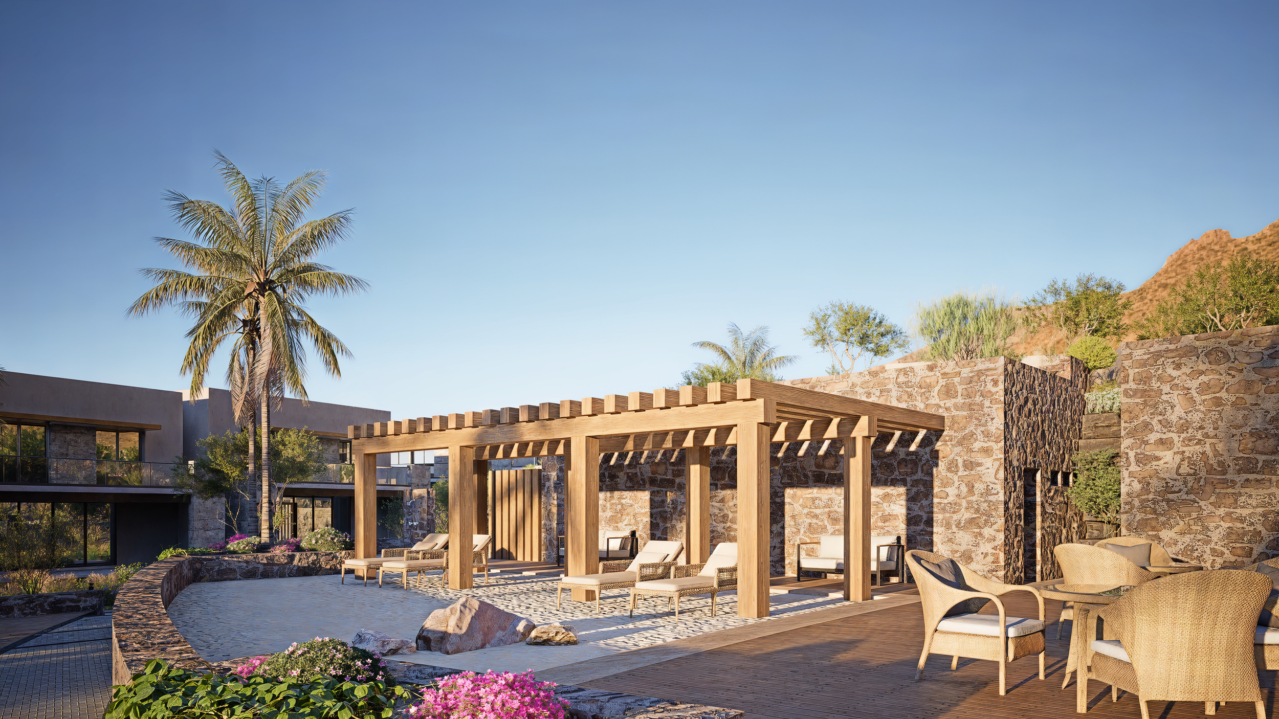 Serene - area comun villas #8.png