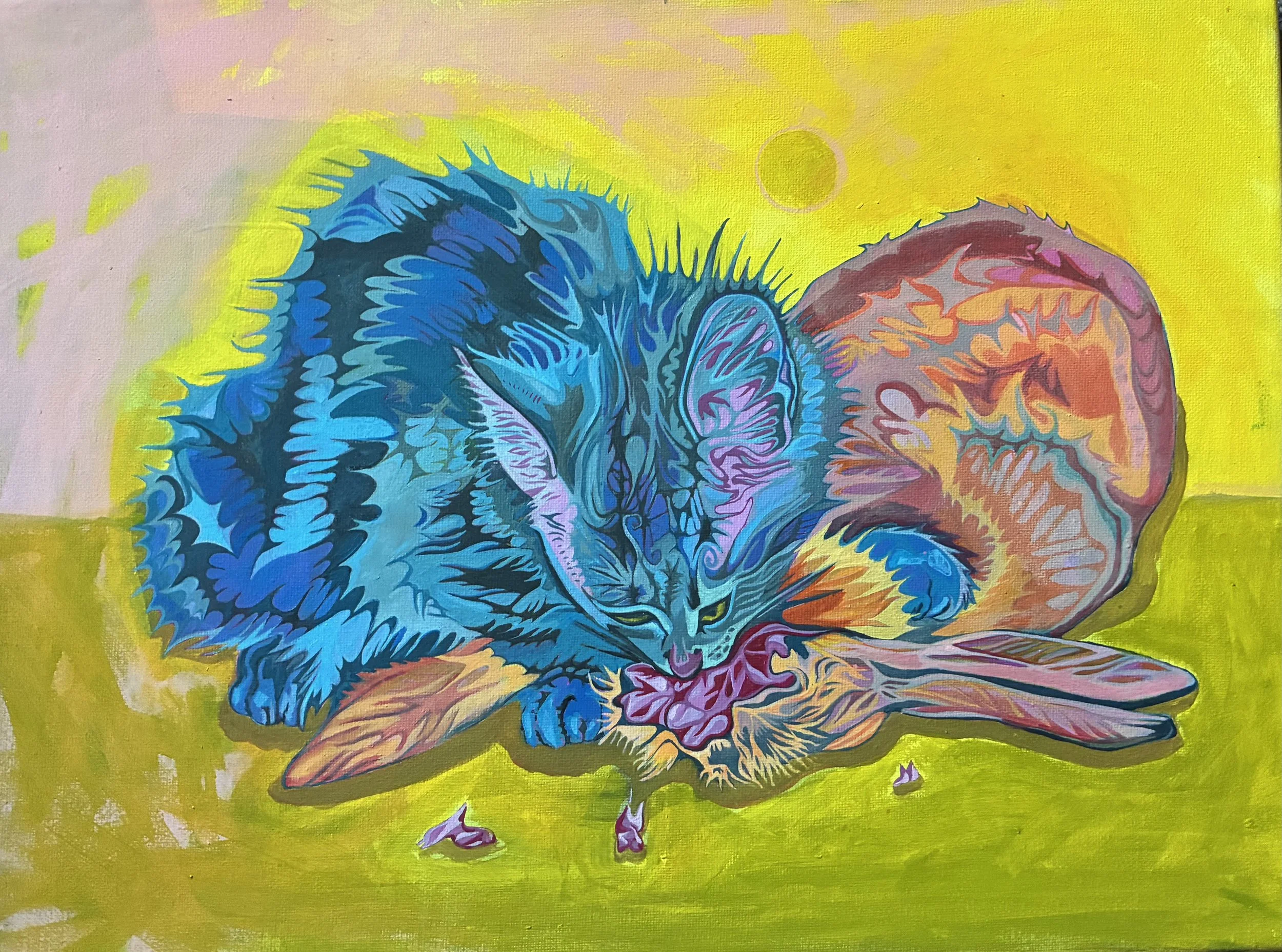 Kitten Eats Hare OG 2026