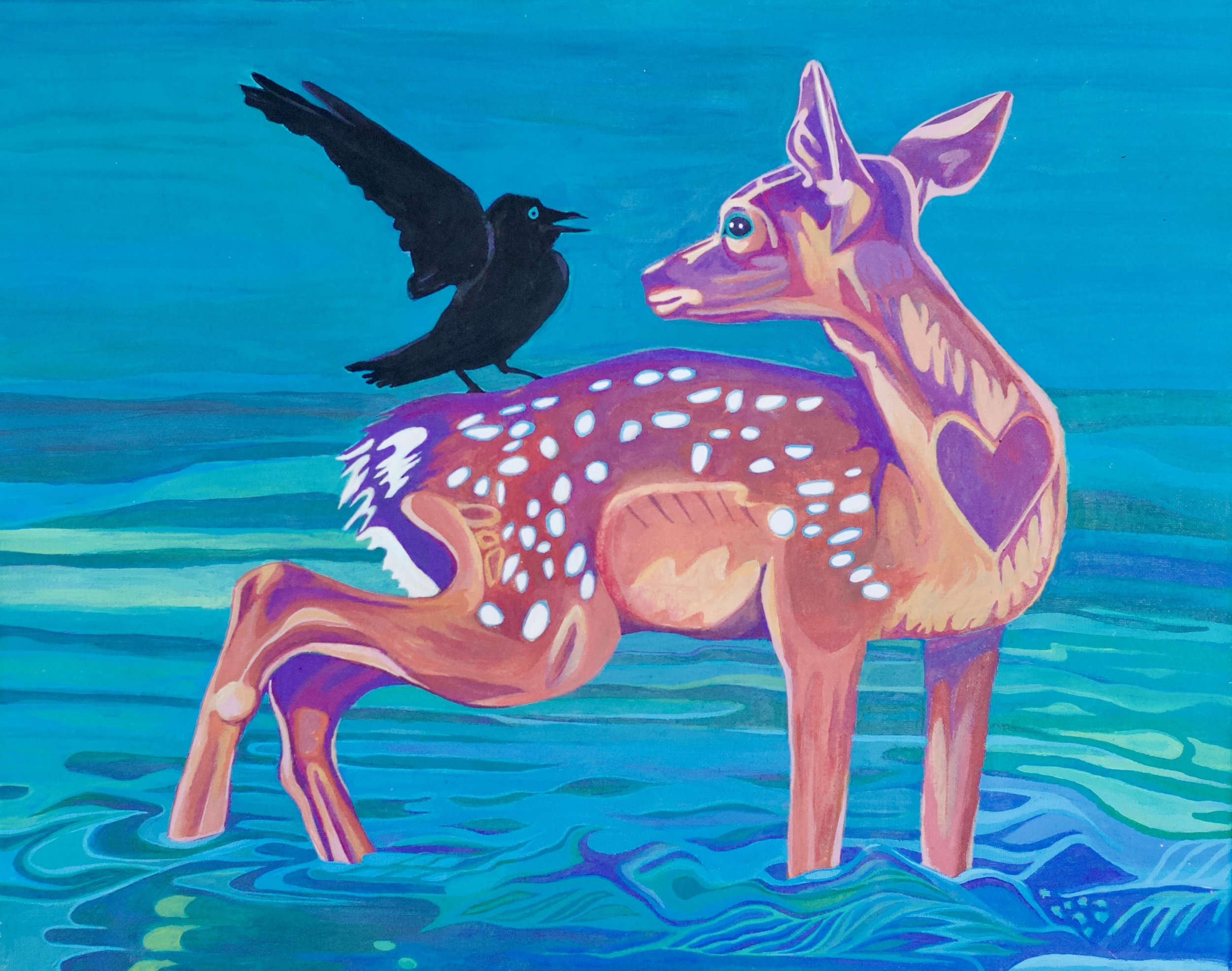 Deer and Raven 2025