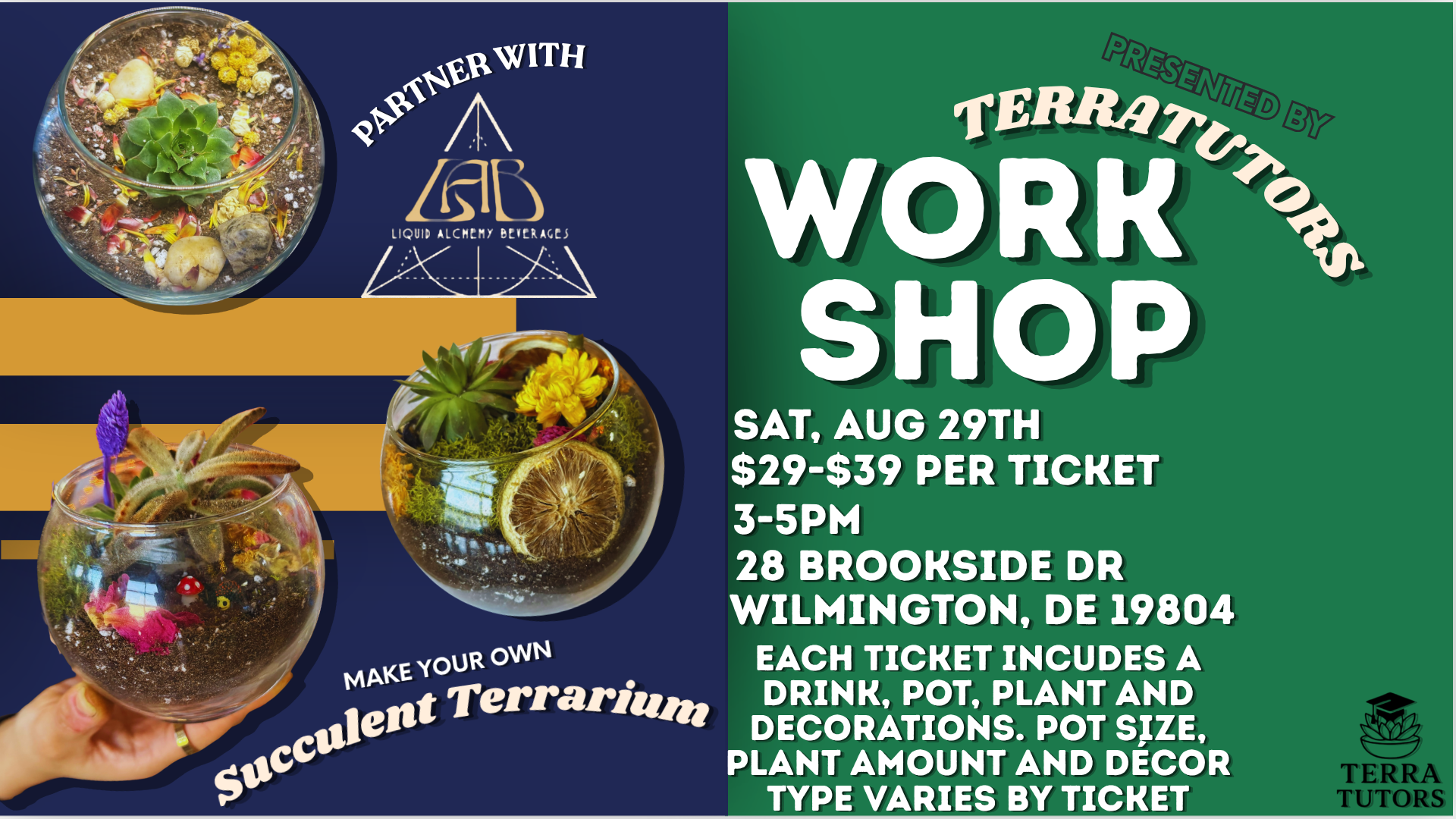 Small Workshop Ticket @ LAB