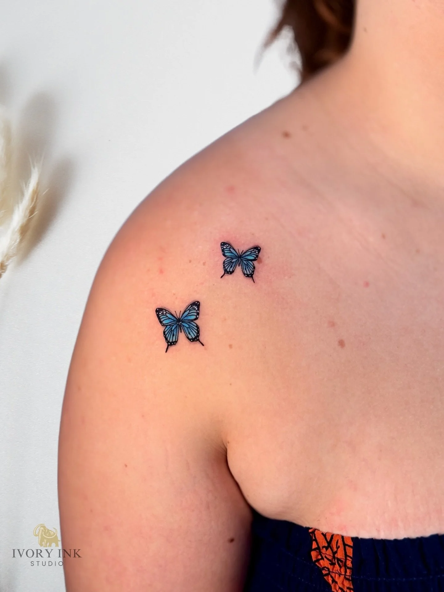 Two blue whispers of freedom 🦋

DM for a quote 💌
&bull;
&bull;
&bull;
#kissimmeetattoo #orlandotattoos #kissimmeetattoostudio #tattookissimmee #tattooorlando #butterflytattoos