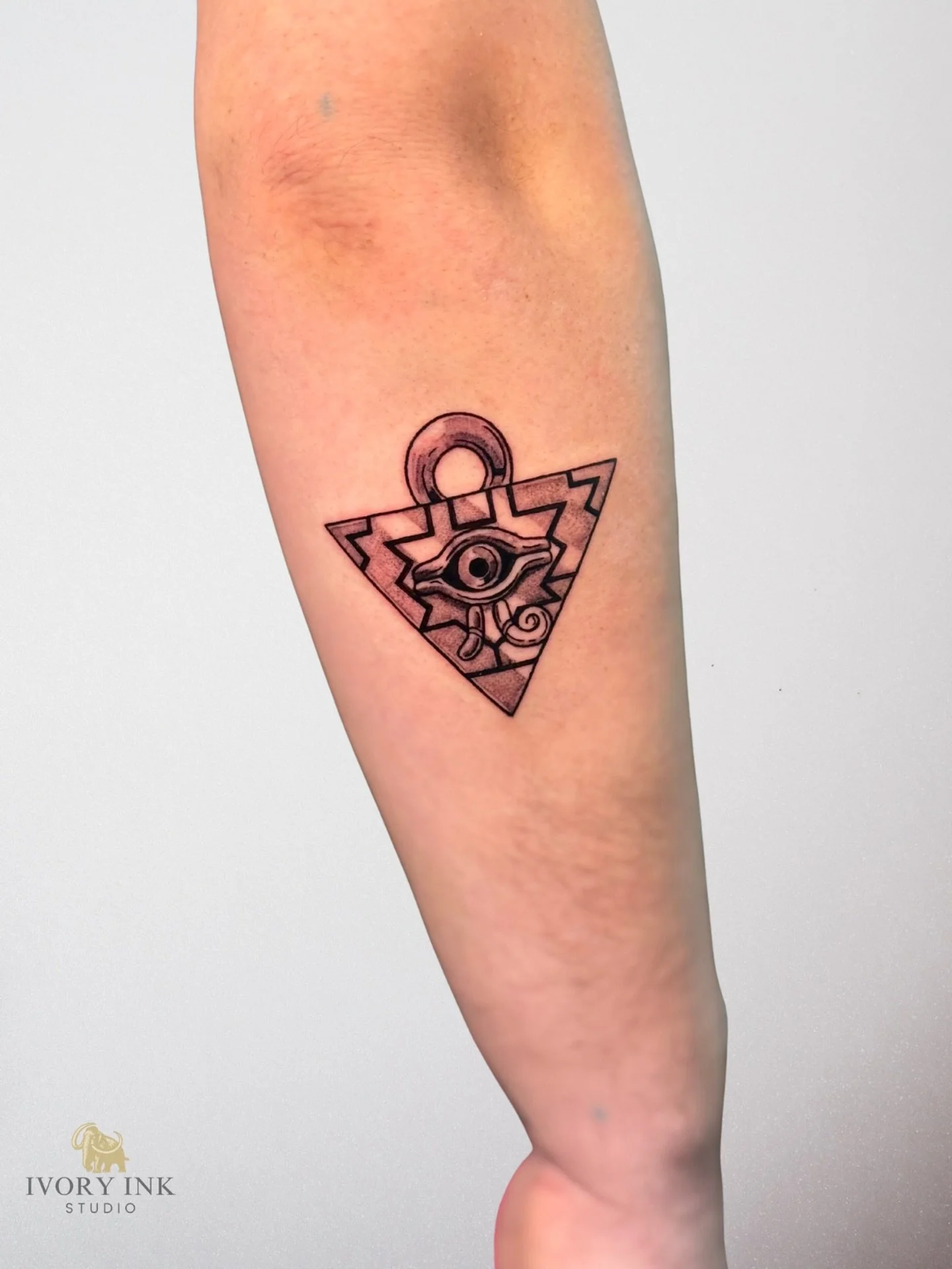 One wrong move and it&rsquo;s straight to the Shadow Realm 👁️

DM for a quote 💌
&bull;
&bull;
&bull;
#orlandotattooartist #kissimmeetattooartist #orlandotattoostudio #kissimmeetattoostudio