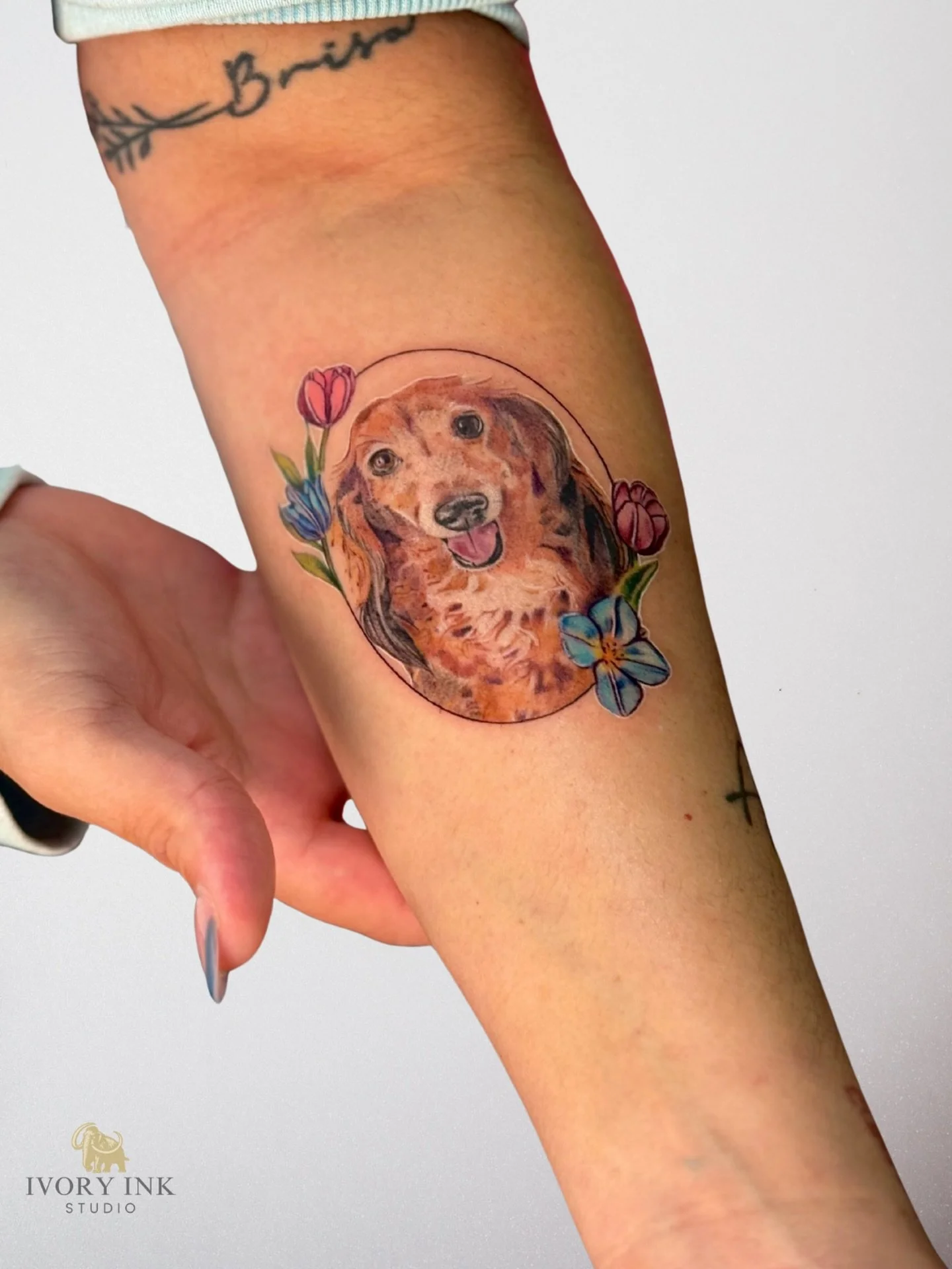 Another angel inked 🐾💖. 

DM for a quote 💌
&bull;
&bull;
&bull;
#orlandotattooartist #kissimmeetattooartist #orlandotatoostudio #kissimmeetattoostudio