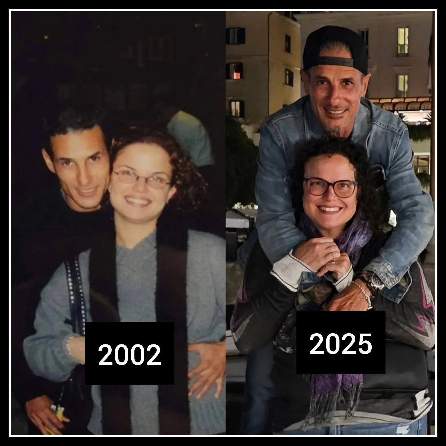 24 yrs ago today I said yes when this guy asked me to dance (at the salsa club) for the first time. I'd say yes all over again. #Meetaversary