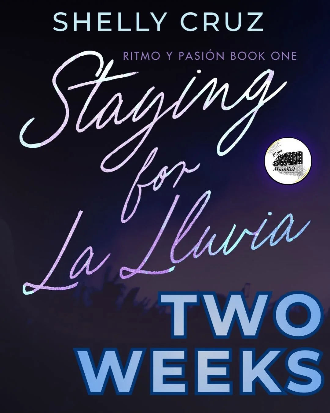 Two weeks until release day.
Staying for La Lluvia drops Feb 24!
Are you ready?

Failed One Night Stand
He's a Reggaeton Rockstar
She's Newly Divorced
Age Gap (she&rsquo;s older)
He Falls First
Double Latine Leads
Sp&iexcl;cy 🌶🌶🌶

Do you love thes