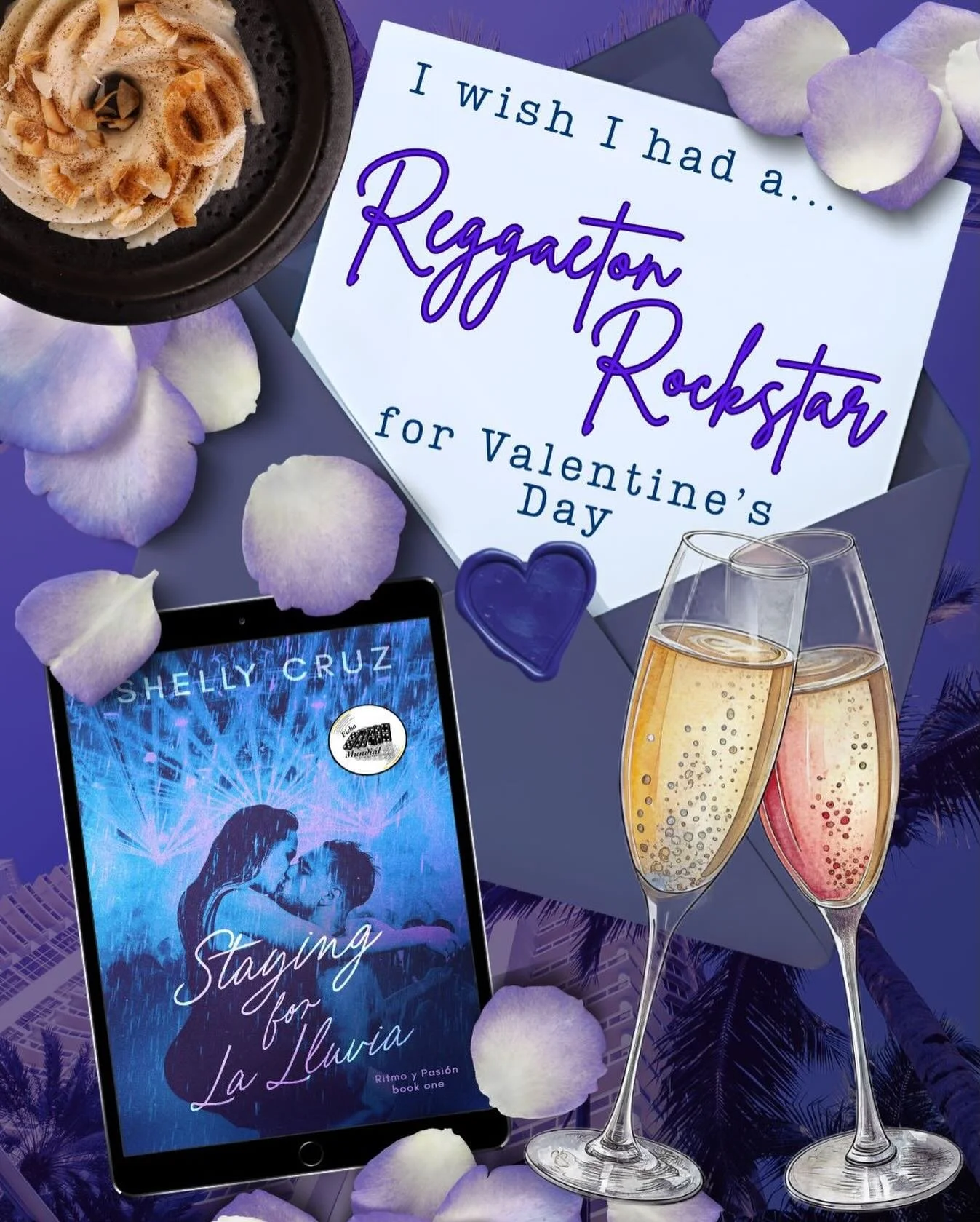 &ldquo;I wish I had a reggaeton romance for Valentine&rsquo;s.&rdquo;

Say less.You don&rsquo;t have to wait too much longer&hellip;Staying for La Lluvia is coming February 24!

This Valentine&rsquo;s? Manifest it.
Next week&hellip; we make it real.