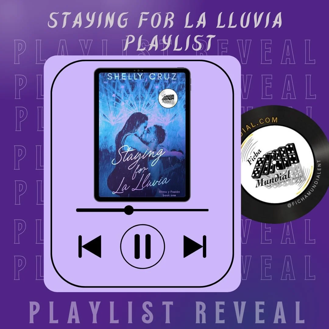 Today we&rsquo;re doing the playlist reveal for Staying for La Lluvia. If you&rsquo;ve ever felt something listening to Bad Bunny, Rauw Alejandro, or Karol G&hellip;then you already understand this book&rsquo;s energy.

Every storm needs a soundtrack