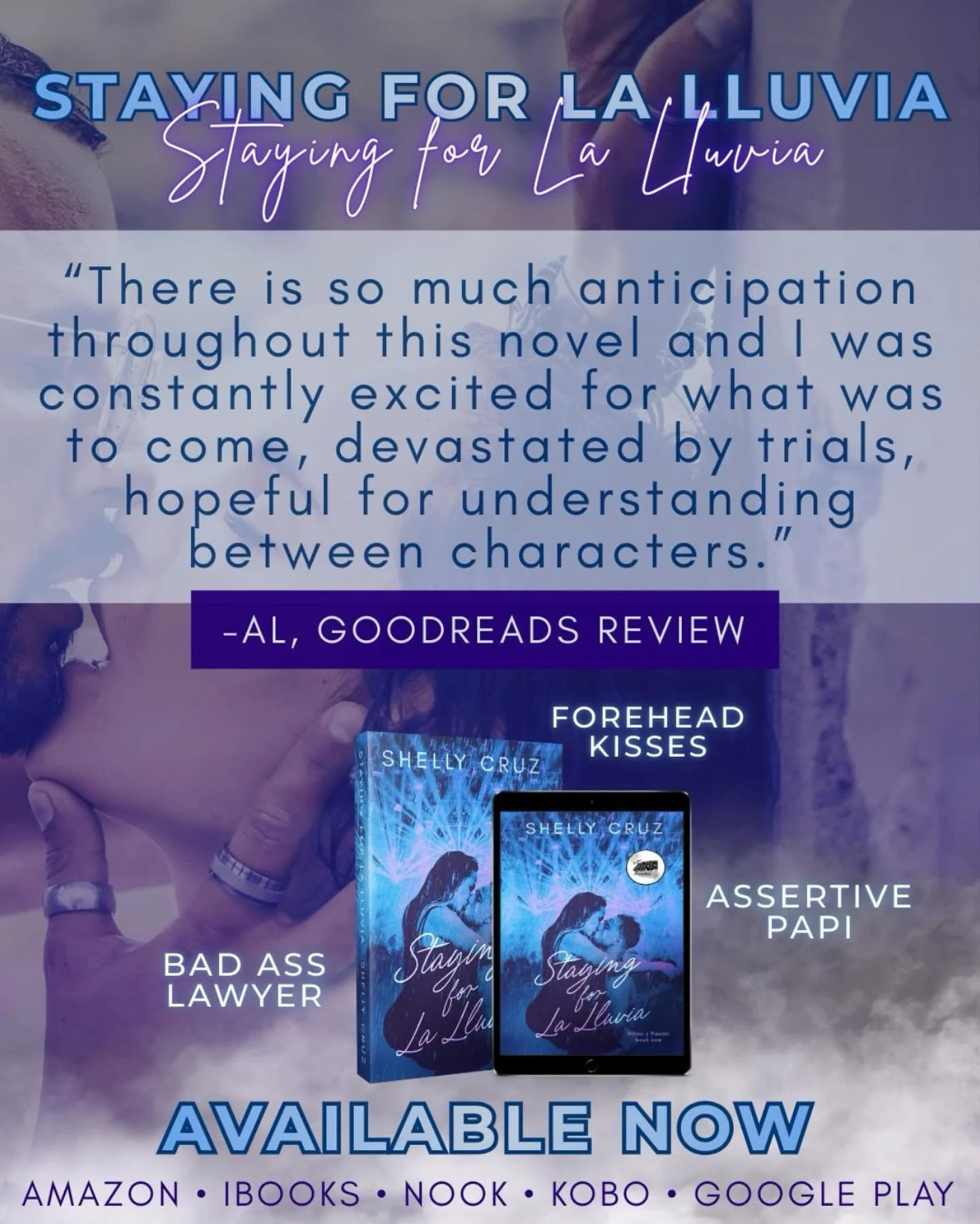 &ldquo;There is so much anticipation throughout this novel and I was constantly excited for what was to come, devastated by trials, hopeful for understanding between characters.&rdquo;

Reviews like this mean everything to me. Knowing that readers ar