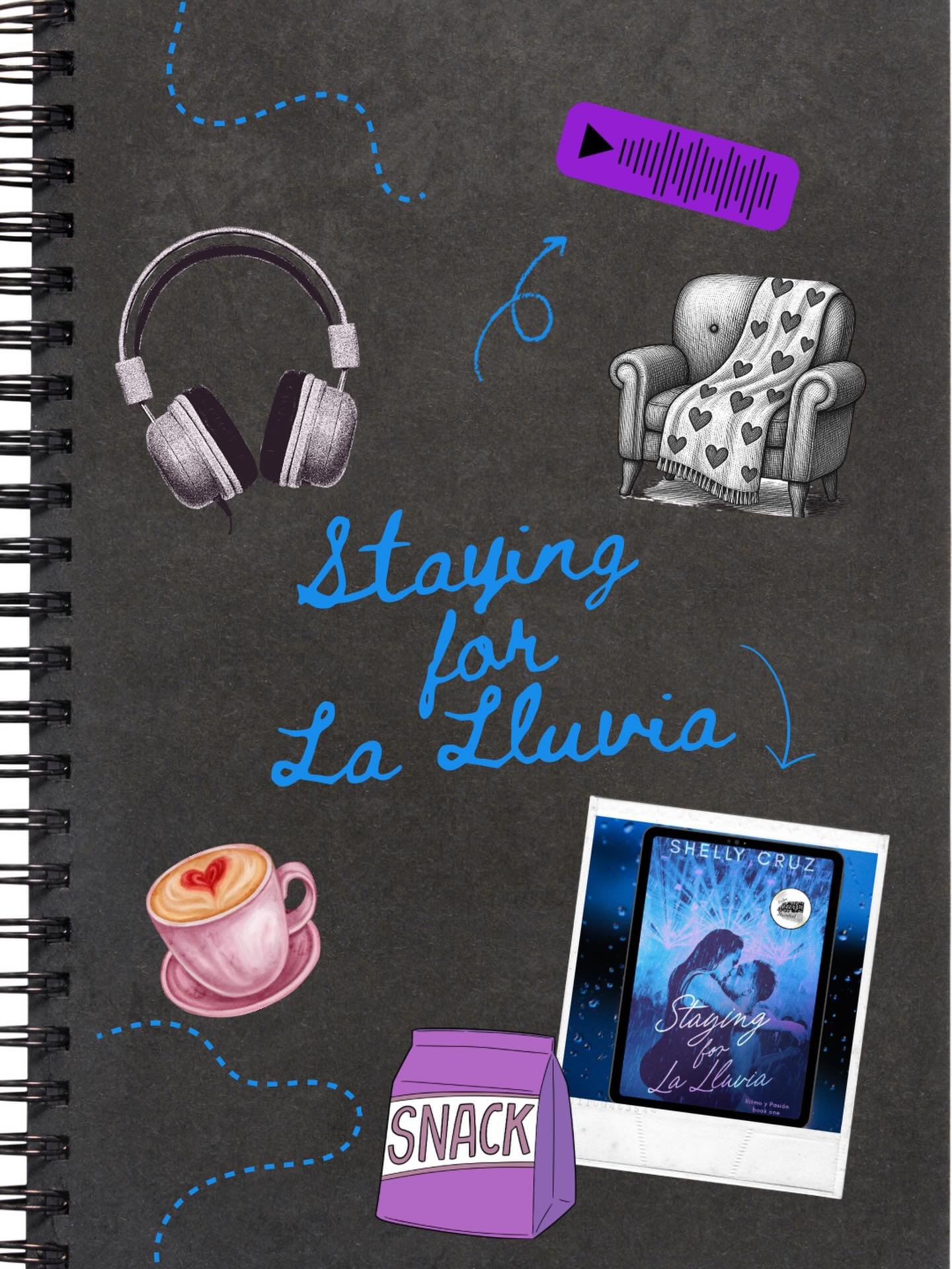 Suggested Staying for La Lluvia Starter Pack!

No me digas que vas a empezar sin esto&hellip;
-Cafecito -Reggaeton playlist -Snacks -Cozy setup

Link in Bi0! Add to your TBR now!