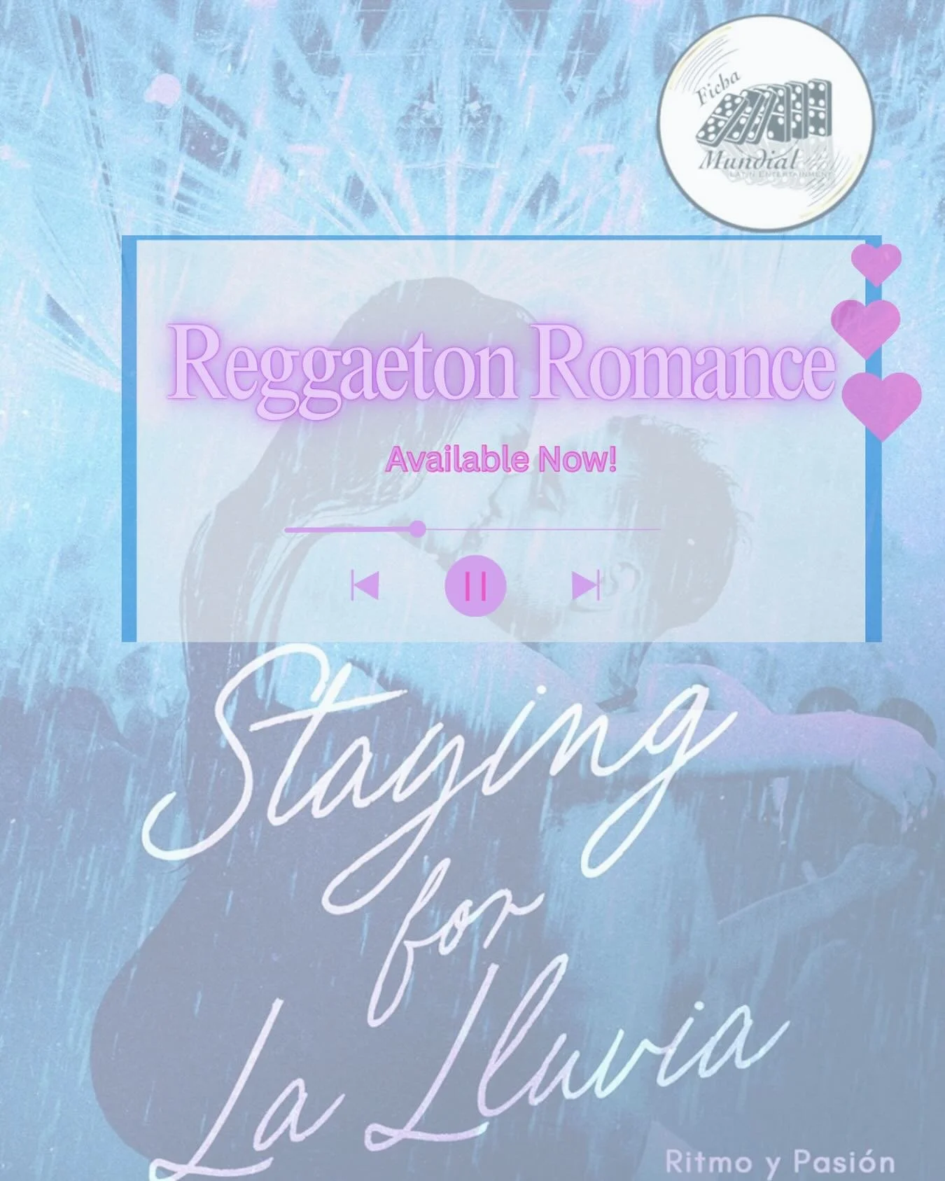 Attention: Bad Bunny fans If you&rsquo;ve ever listened to reggaeton and thought: &ldquo;Someone should write a romance about this energy.&rdquo; 

Hi. It&rsquo;s me. I did. 

Staying for La Lluvia is out now!