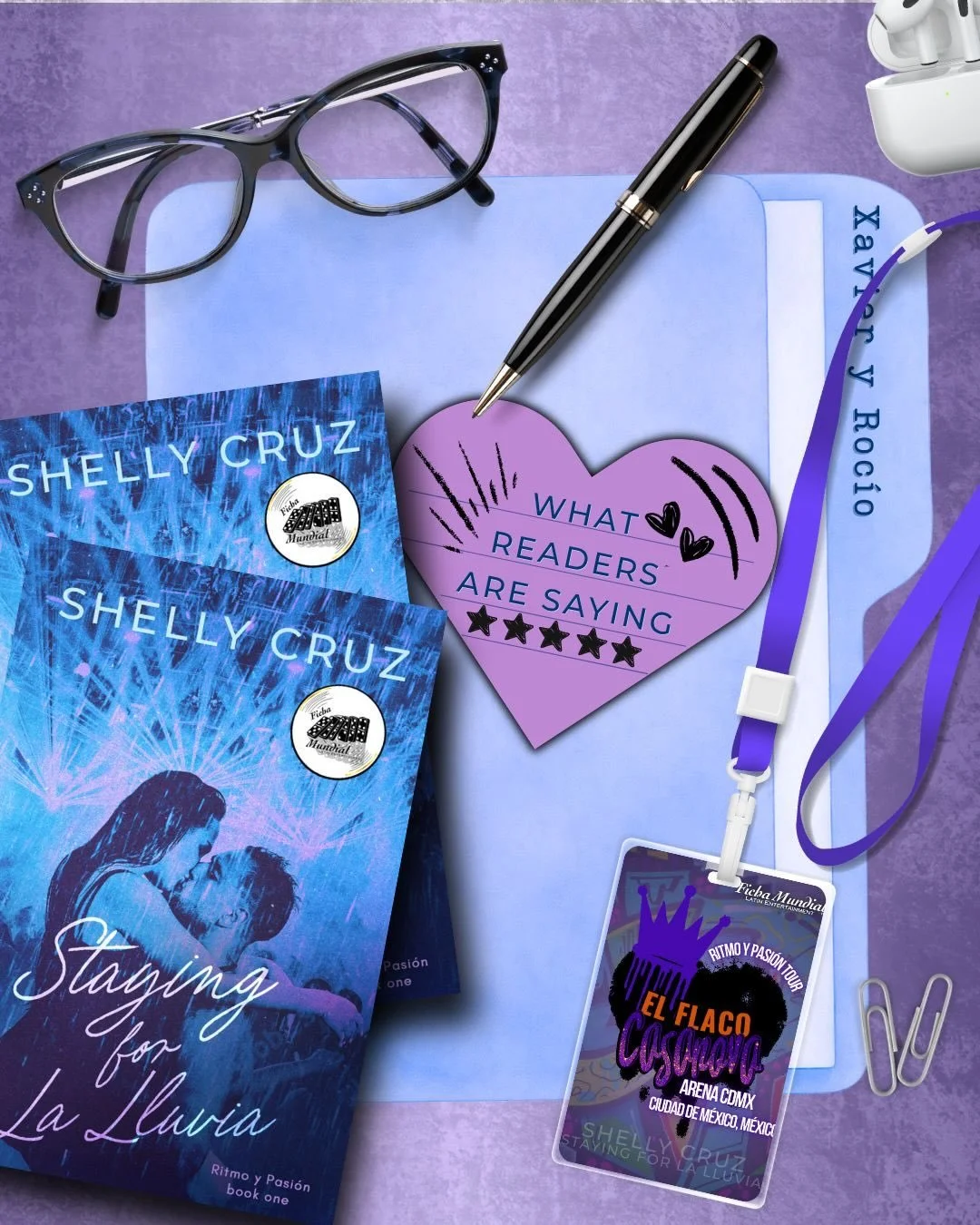 Check out what readers are saying about Staying for La Lluvia!

Have you read it yet?  If you have&hellip;have you left a review yet? Your reviews mean everything and help more readers find this story. 

#StayingForLaLluvia #ShellyCruz #RomanceReads 