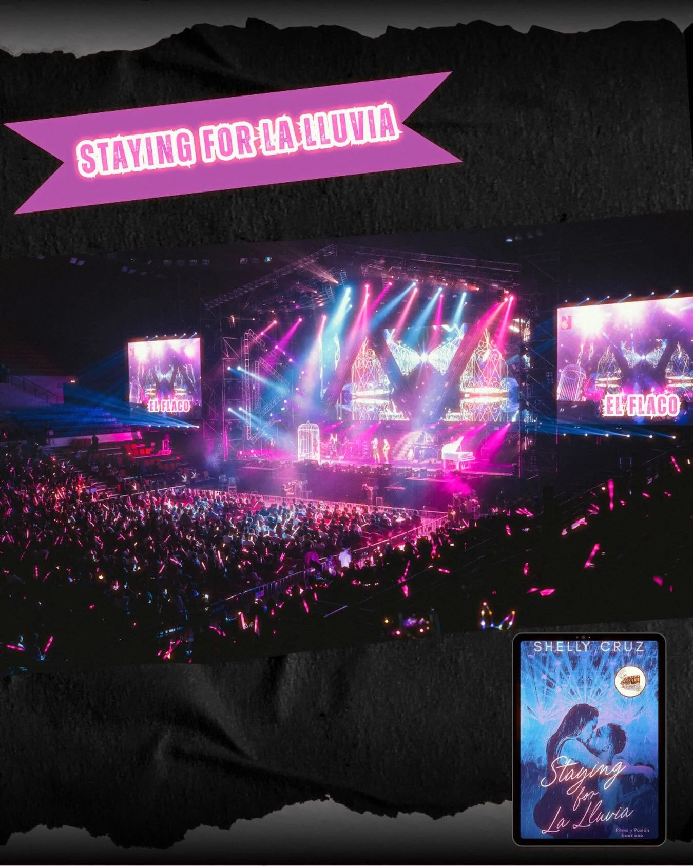 Concert lights. Bass in your chest.
Everyone is singing the same lyrics.
Tell me&hellip;
Have you ever gone to a concert and made a friend&hellip;or found something more?