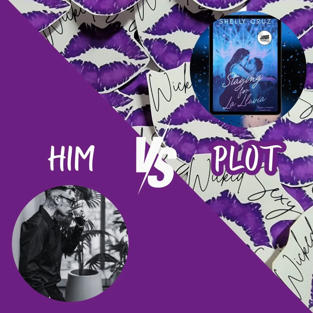 Be honest&hellip;
Are you reading for the PLOT or for HIM -the reggaeton rockstar who falls hard? 
(No judgment here.) And if you haven&rsquo;t read it yet, add it to your TBR now!