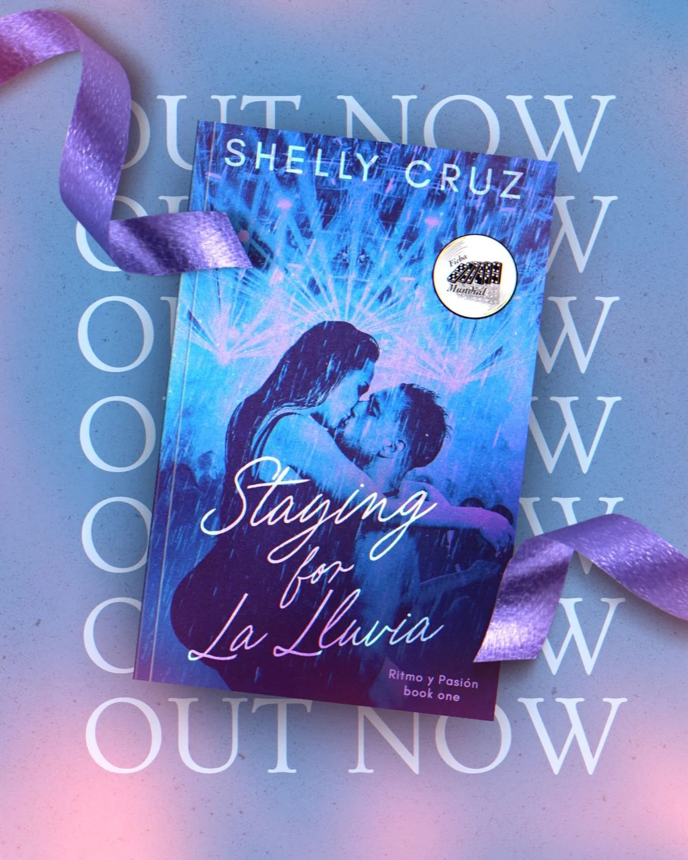 One night.
That&rsquo;s all it was supposed to be.
Then she met Xavier.
Now walking away
isn&rsquo;t so easy.
Staying for La Lluvia is available on all platforms now! Link in B1O 💜