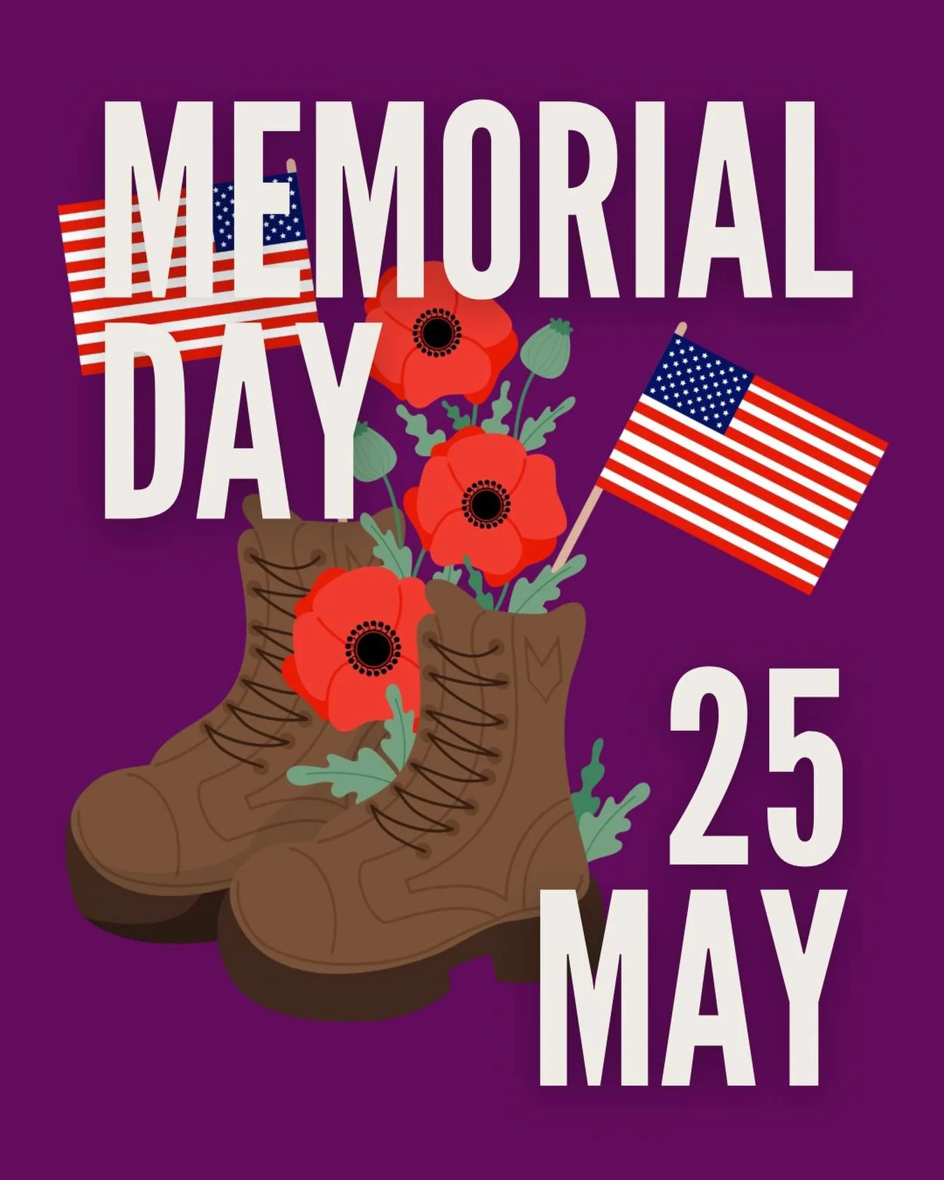 Some stories stay with us forever.
Today we pause to remember the lives, sacrifices, and legacies of those who served and gave everything.

Remembering with gratitude this Memorial Day.