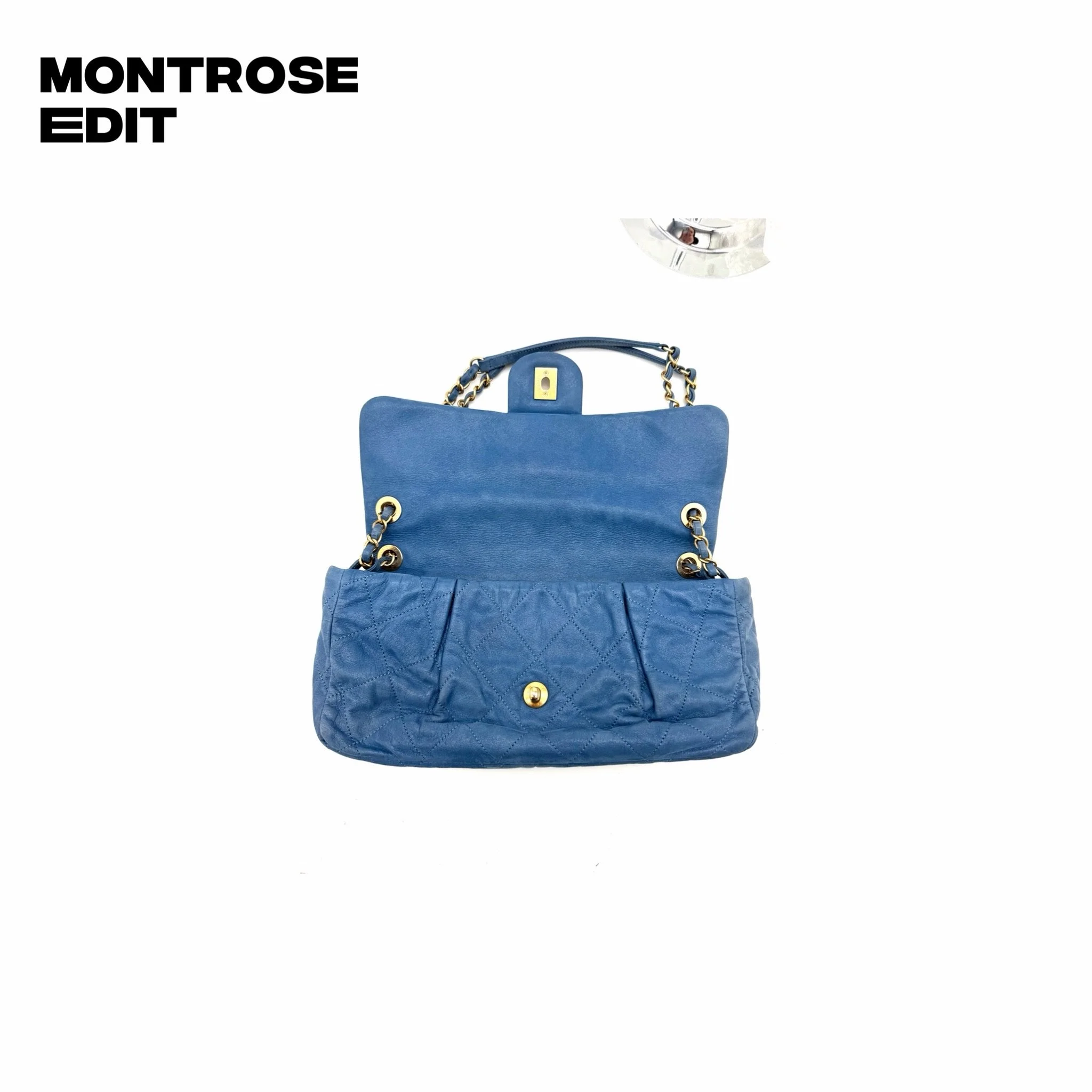 Chanel Vintage Quilted Calfskin Flap Shoulder Bag, image 9