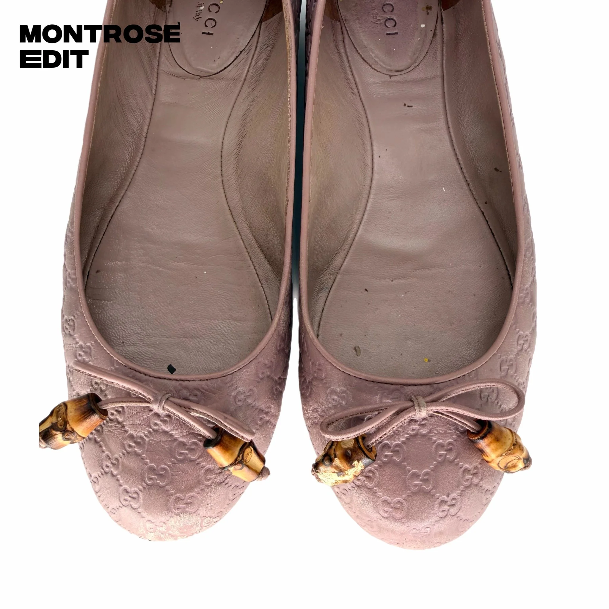 Gucci Bamboo Flats — image 4