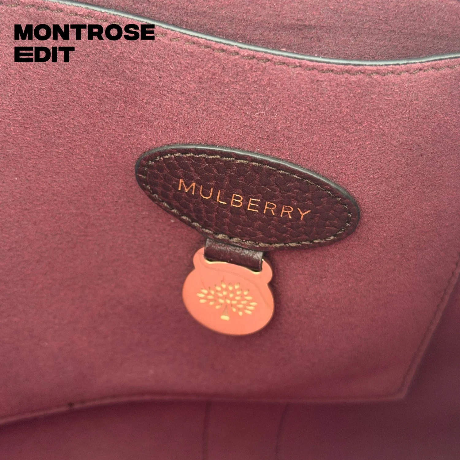 Mulberry Bayswater Leather Tote
