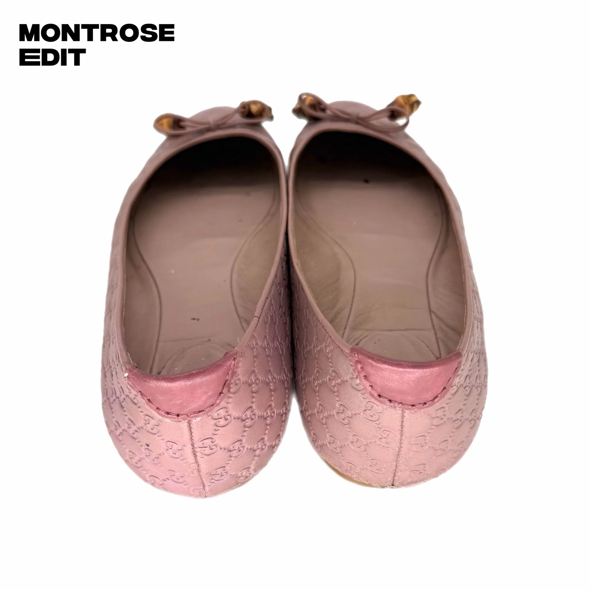 Gucci Bamboo Flats — image 5