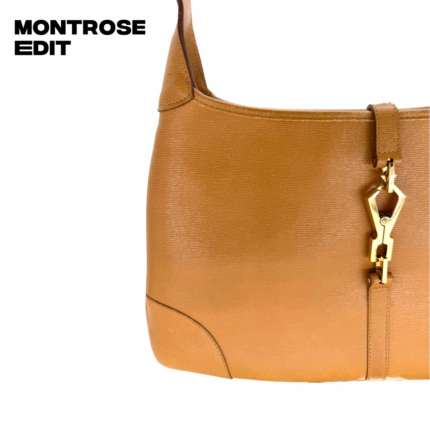 Gucci Jackie Bamboo Handle Hobo Bag