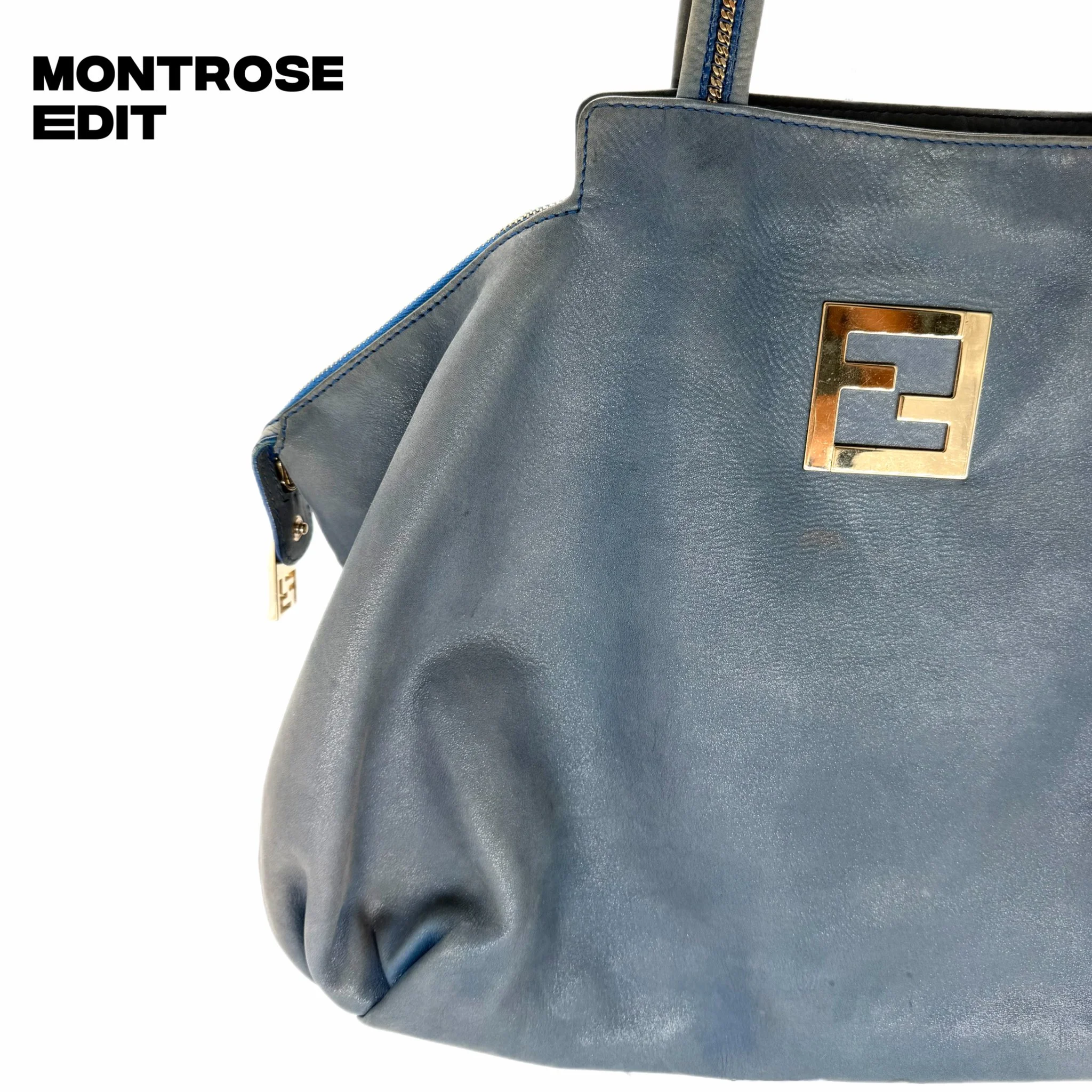 FENDI Mia Leather Tote — image 4
