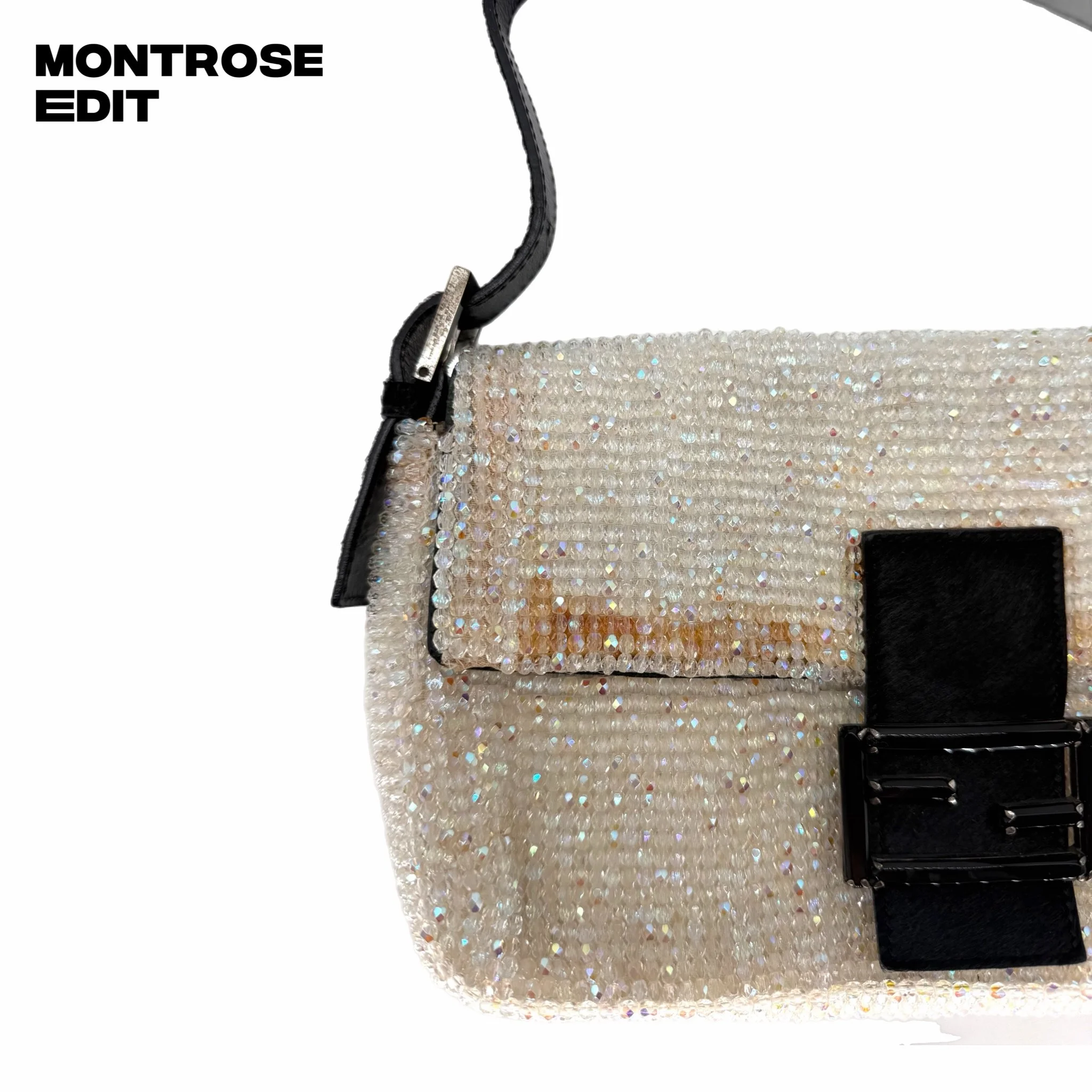 Beaded Fendi Baguette — image 3
