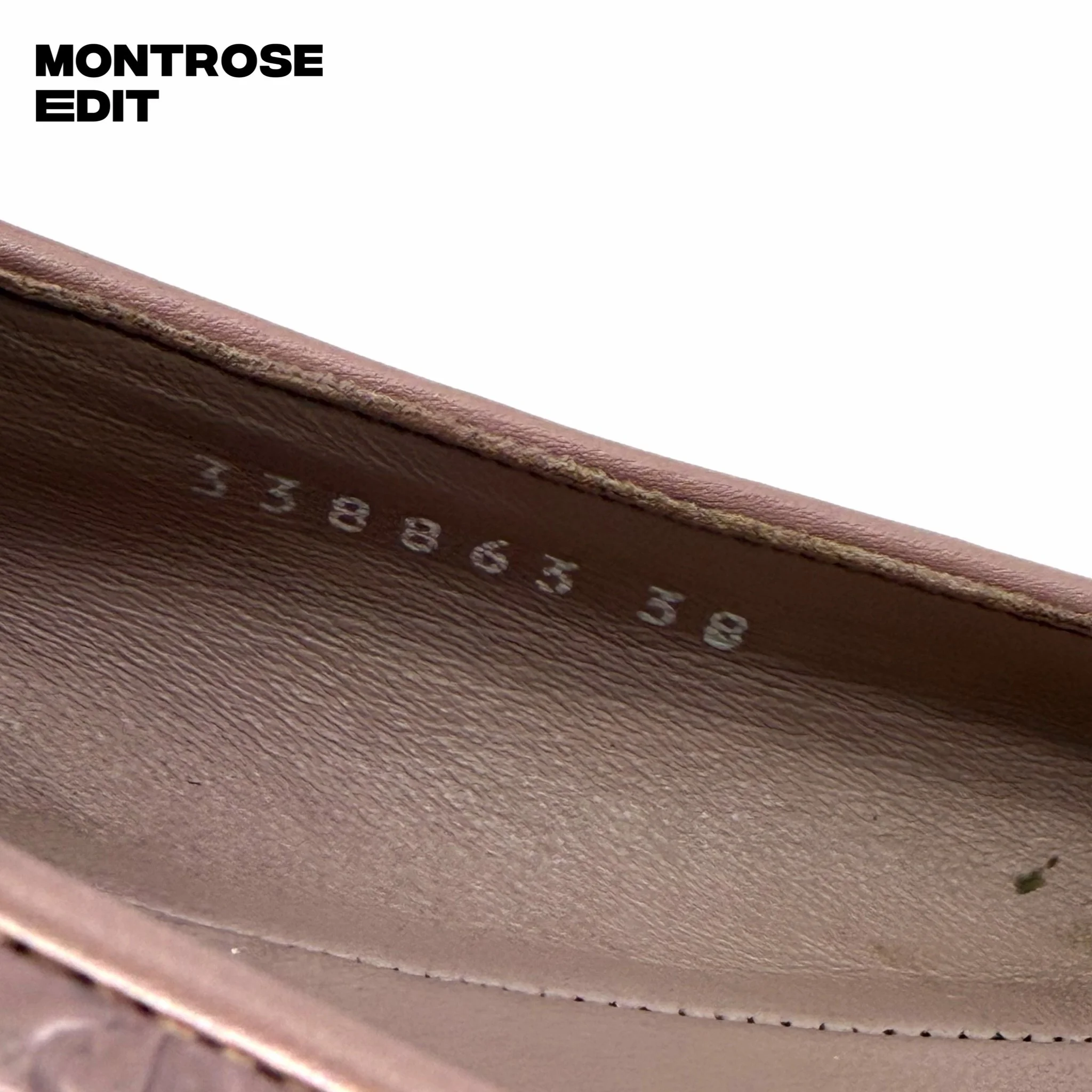 Gucci Bamboo Flats — image 7
