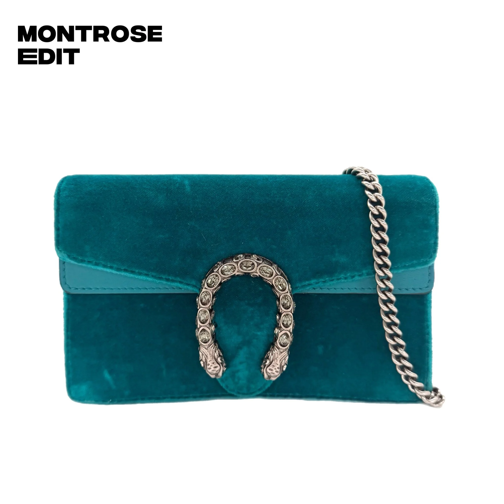 Gucci Dionysus Velvet Mini Shoulder Bag